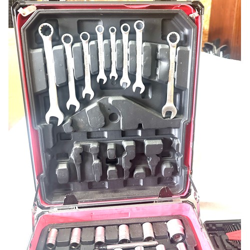 104 - Cased Parker tool set