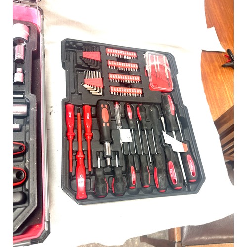 104 - Cased Parker tool set