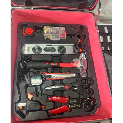 104 - Cased Parker tool set