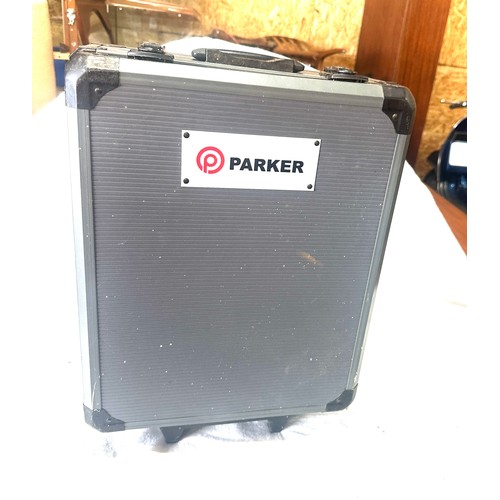 104 - Cased Parker tool set