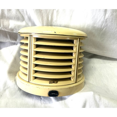 467 - Vintage H.M.V heater model no H.C.6.B