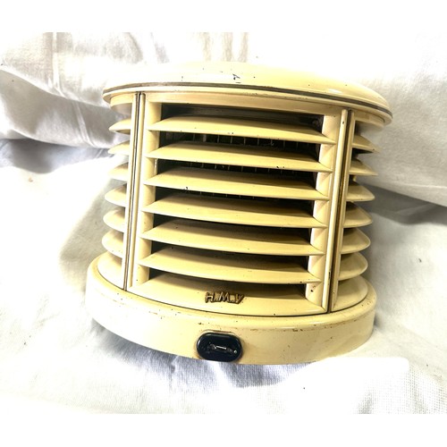 467 - Vintage H.M.V heater model no H.C.6.B