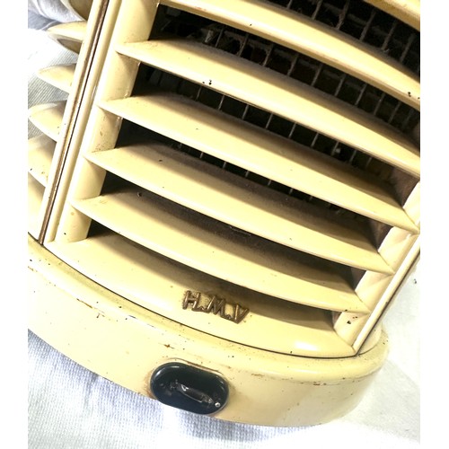 467 - Vintage H.M.V heater model no H.C.6.B