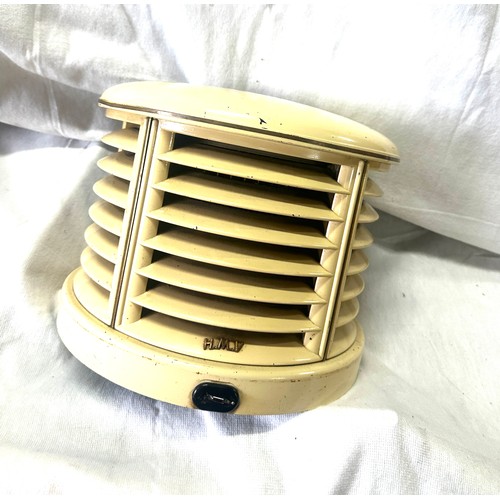 467 - Vintage H.M.V heater model no H.C.6.B