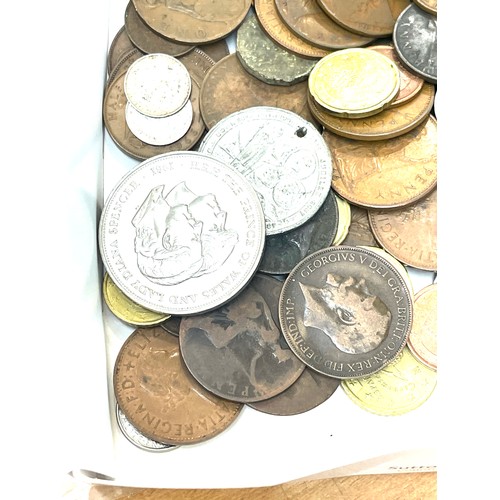 461 - Large selection of vintage and later coins