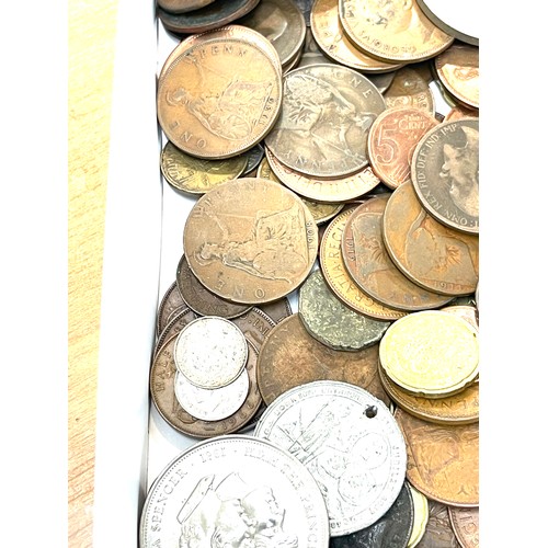 461 - Large selection of vintage and later coins