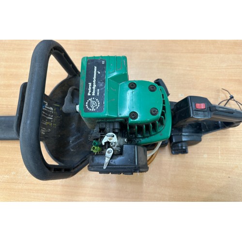 178 - Performance petrol hedge trimmer, untested