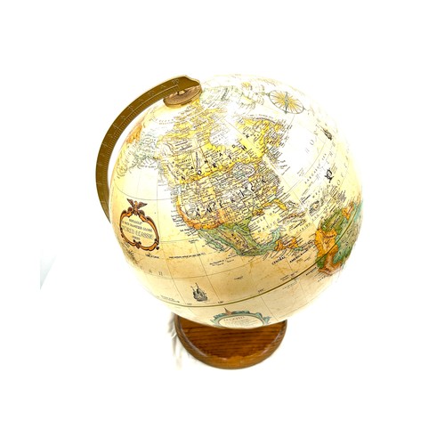 15 - Vintage globe