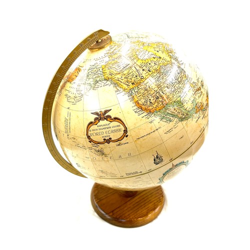 15 - Vintage globe
