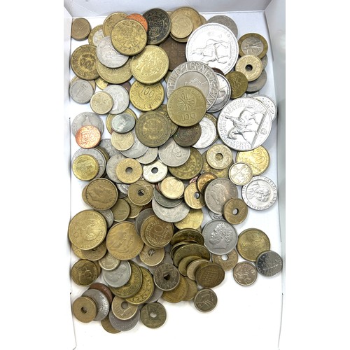 465 - Large selection of vintage and later coins and bank notes