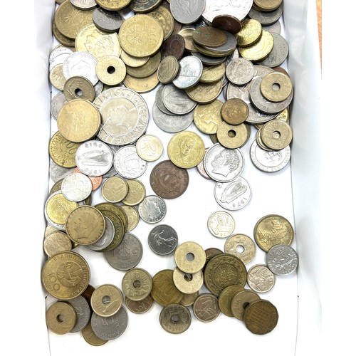 465 - Large selection of vintage and later coins and bank notes