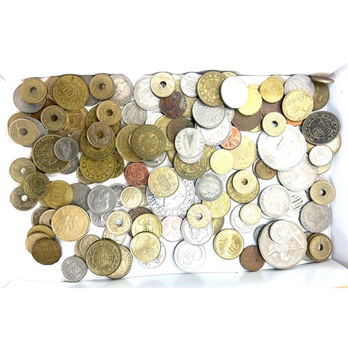 465 - Large selection of vintage and later coins and bank notes