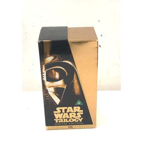 474 - Star wars trilogy limited edition special edition box set