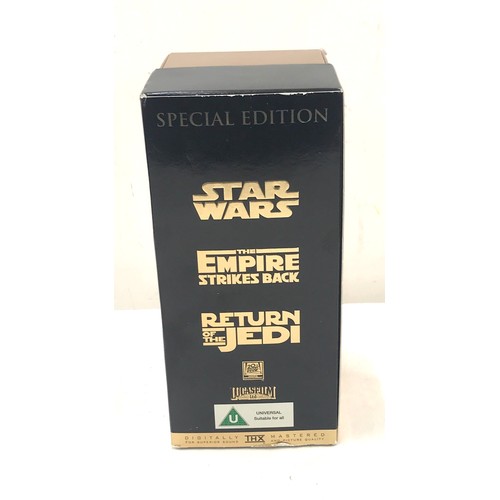 474 - Star wars trilogy limited edition special edition box set