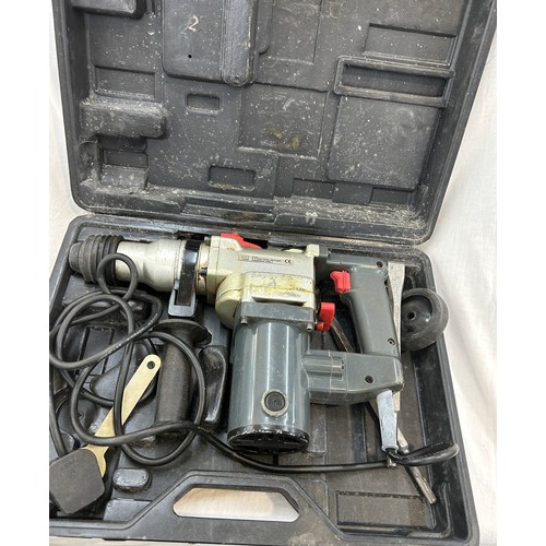 87 - 3 function rotary hammer drill, untested