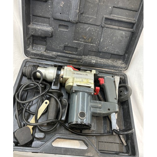 87 - 3 function rotary hammer drill, untested