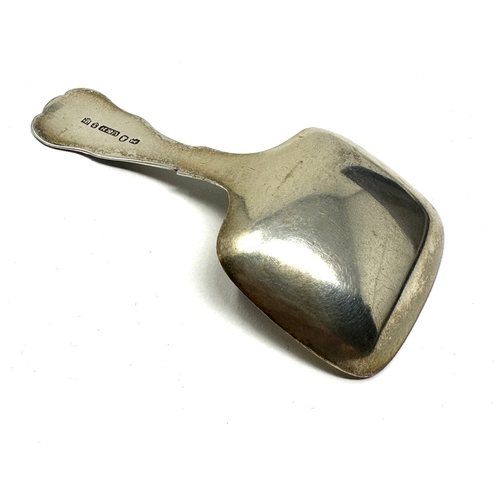 4 - Georgian silver tea caddy spoon