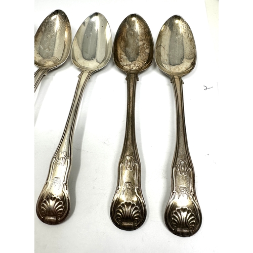 Georgian silver hot sale serving spoons