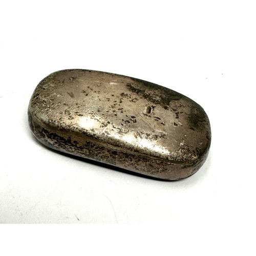 43 - Antique georgian silver Pill / snuff box