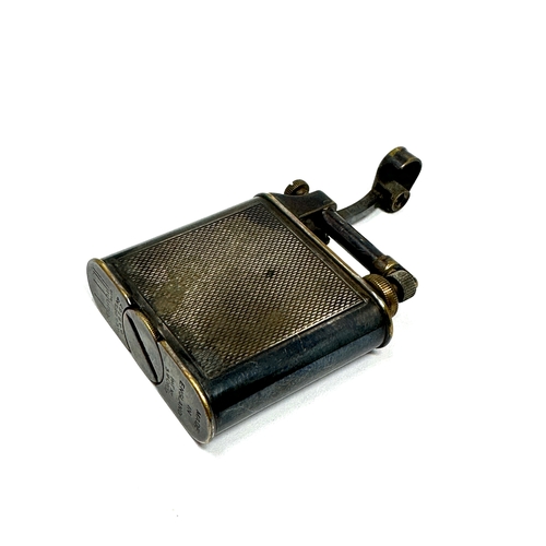 507 - vintage Dunhill lift arm cigarette lighter pat No 390107 reg No 848787