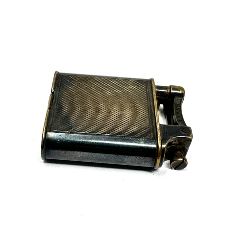 507 - vintage Dunhill lift arm cigarette lighter pat No 390107 reg No 848787