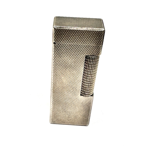 508 - Vintage Dunhill cigarette lighter reg No 24163