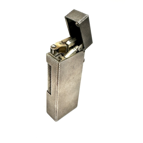 508 - Vintage Dunhill cigarette lighter reg No 24163