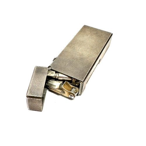 508 - Vintage Dunhill cigarette lighter reg No 24163