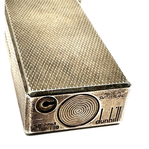 508 - Vintage Dunhill cigarette lighter reg No 24163