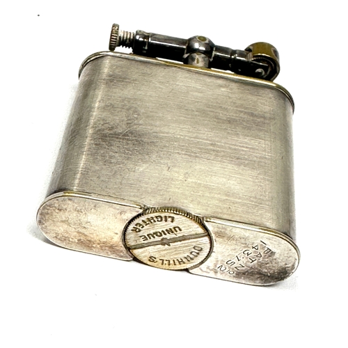 509 - Vintage lift arm dunhill unique cigarette lighter 143752