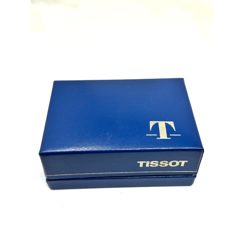 466 - Vintage Tissot Seastar PR 516 Swiss Made gents wristwatch original tissot box the watch is ticking