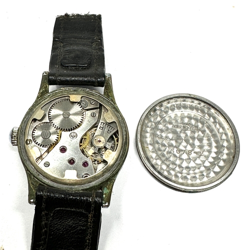 476 - Bravingtons case A.T.P. WWII  British Military Watch
 Circa 1943 A.T.P. (Army Trade Pattern) British... 