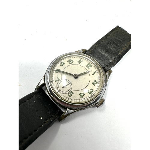 476 - Bravingtons case A.T.P. WWII  British Military Watch
 Circa 1943 A.T.P. (Army Trade Pattern) British... 