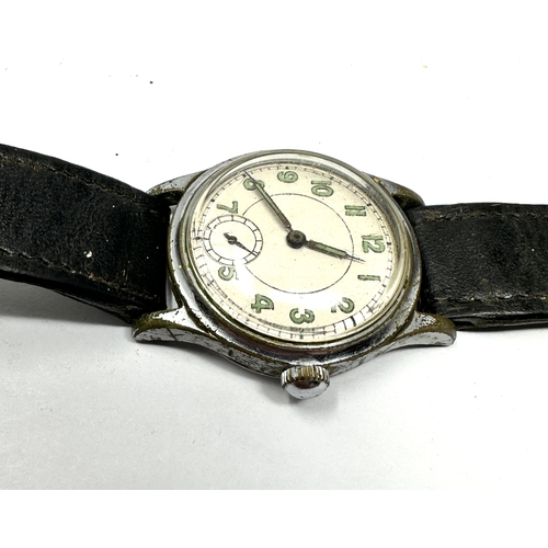 476 - Bravingtons case A.T.P. WWII  British Military Watch
 Circa 1943 A.T.P. (Army Trade Pattern) British... 