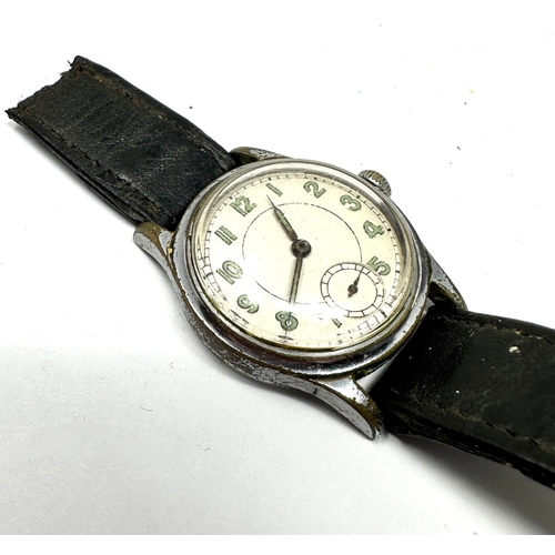 476 - Bravingtons case A.T.P. WWII  British Military Watch
 Circa 1943 A.T.P. (Army Trade Pattern) British... 