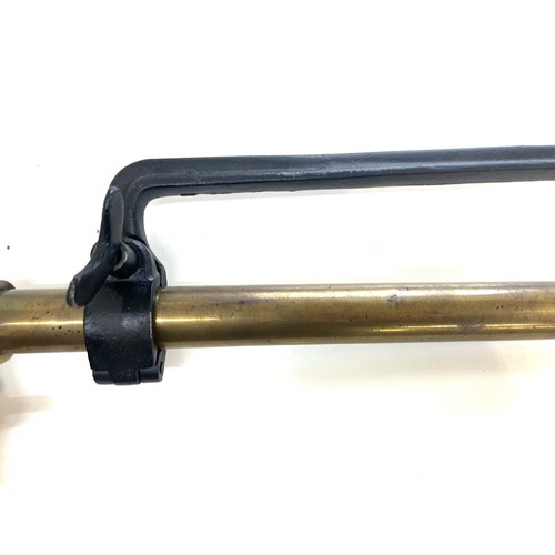 249 - Vintage brass tamlins spray pump