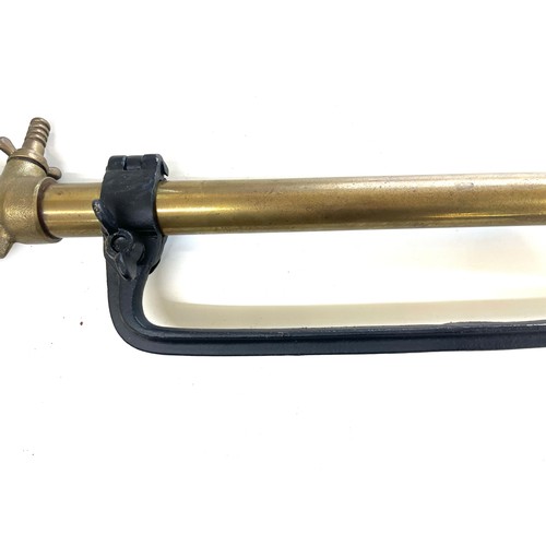 80 - vintage Four oaks brass spray pump