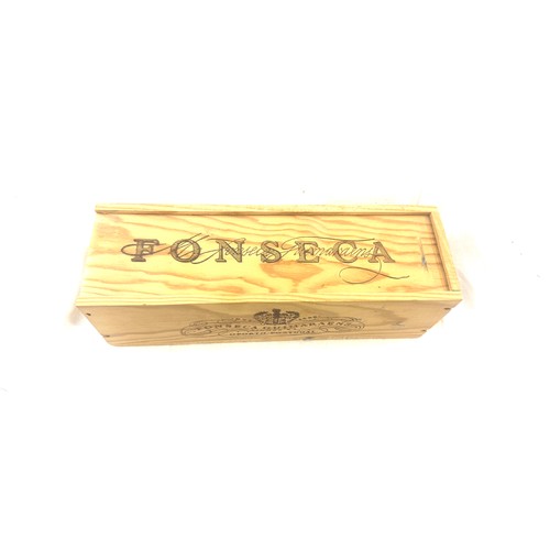 3 - Bottle of vintage Fonseca 1983 late bottles vintage port in a wooden crate