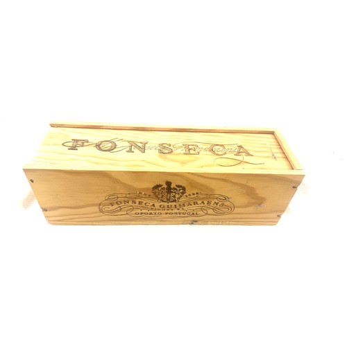 3 - Bottle of vintage Fonseca 1983 late bottles vintage port in a wooden crate