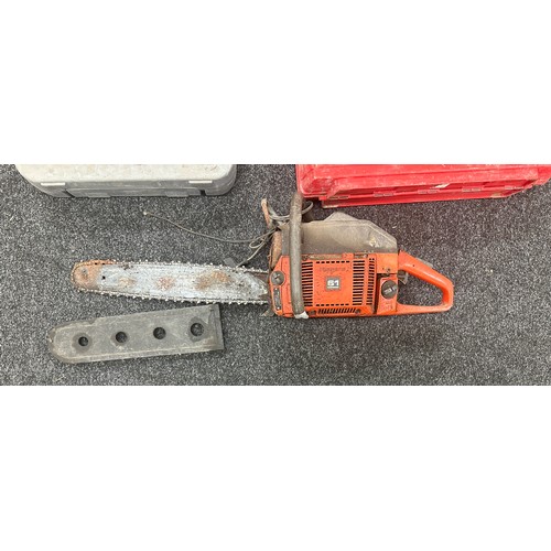 293 - Husqvarna 61 chain saw, untested