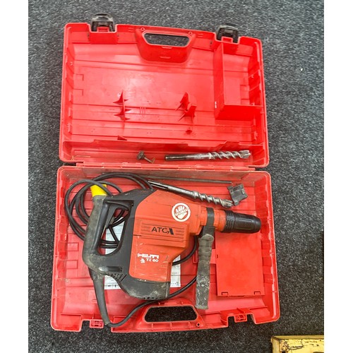 301 - Hilti te 60-atc rotary hammer drill, untested