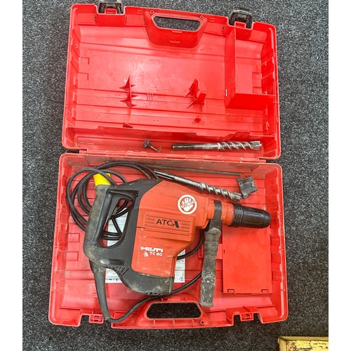 301 - Hilti te 60-atc rotary hammer drill, untested