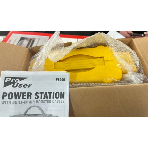 154 - Boxed Pro user portable power station, ps900, untested