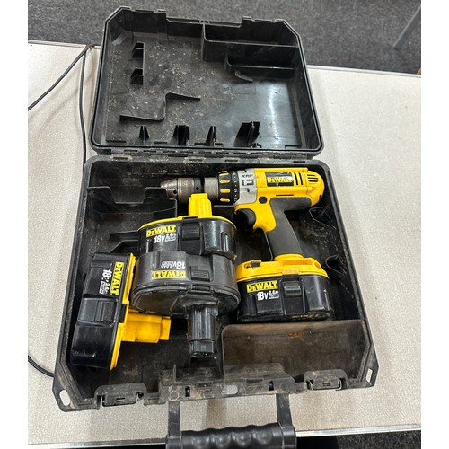 302 - Dewalt drill set - untested