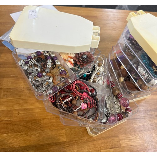 493 - Large selection of assorted costume jewellery includes necklaces etc