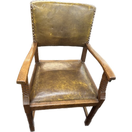 277 - Vintage carver chair