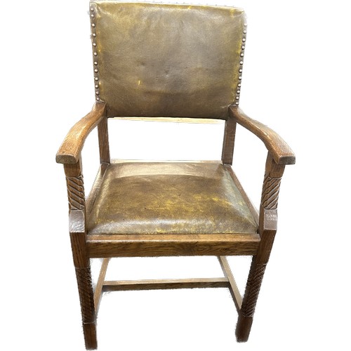 277 - Vintage carver chair