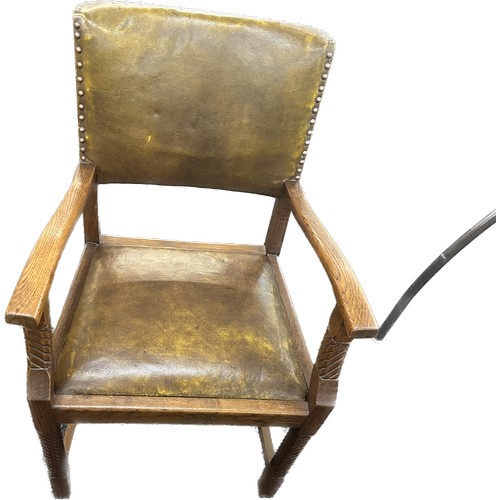 277 - Vintage carver chair