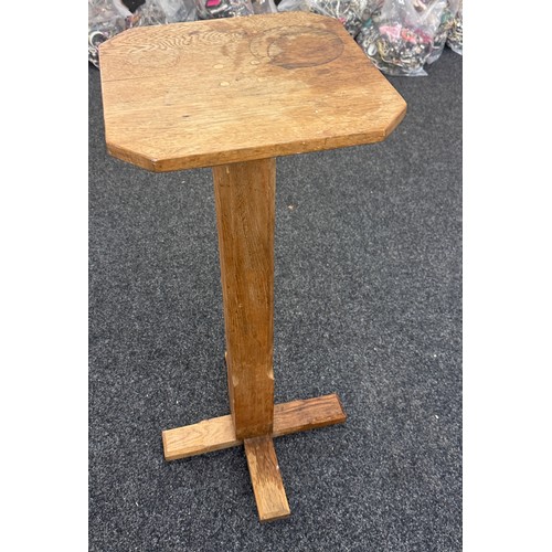 279 - Vintage wooden plant stand, measures approximately 39 inches tall