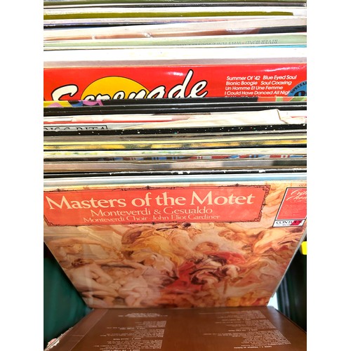 176 - Large selection of LPS to include classical, jazz etc